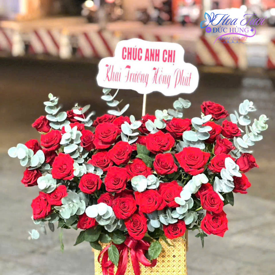 Giỏ Sinh Nhật Nhỏ Đẹp GH041